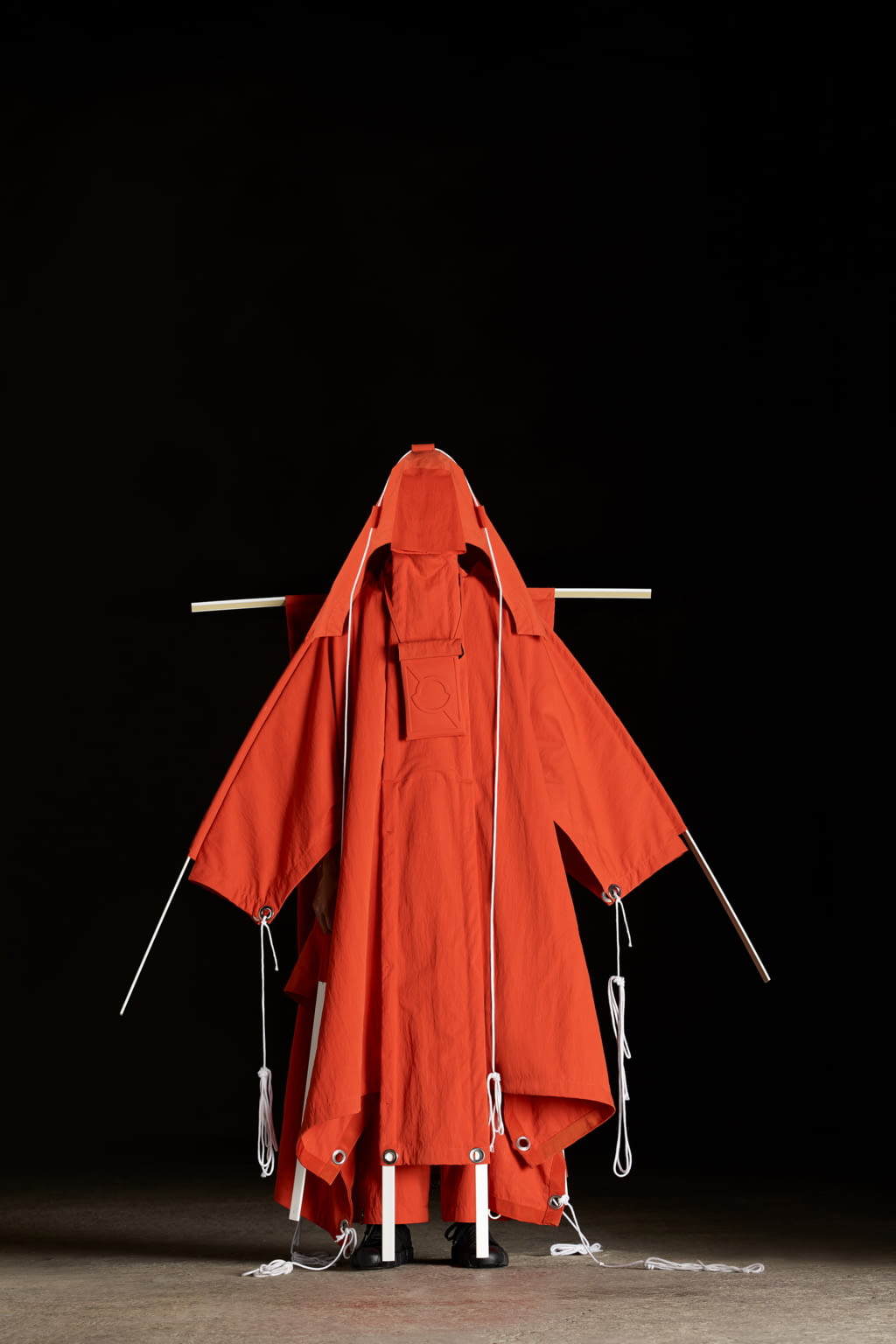 Fashion Week Milan Spring/Summer 2019 look 5 de la collection 5 Moncler Craig Green menswear