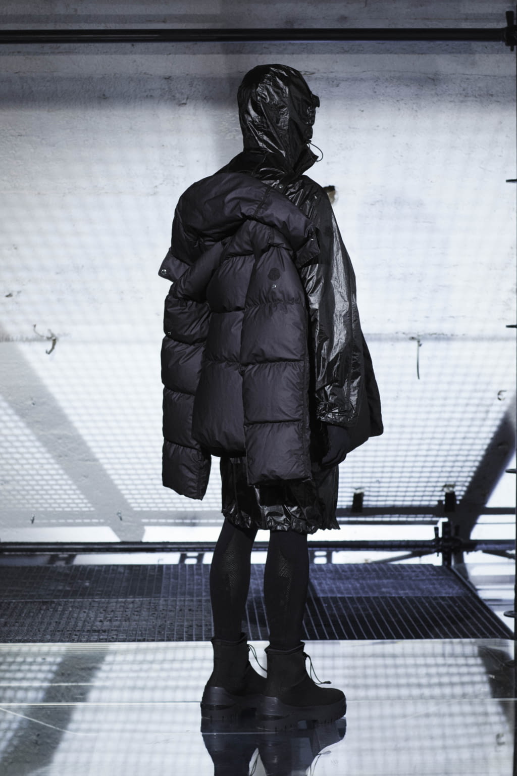 Fashion Week Milan Fall/Winter 2019 look 30 de la collection Moncler Genius menswear