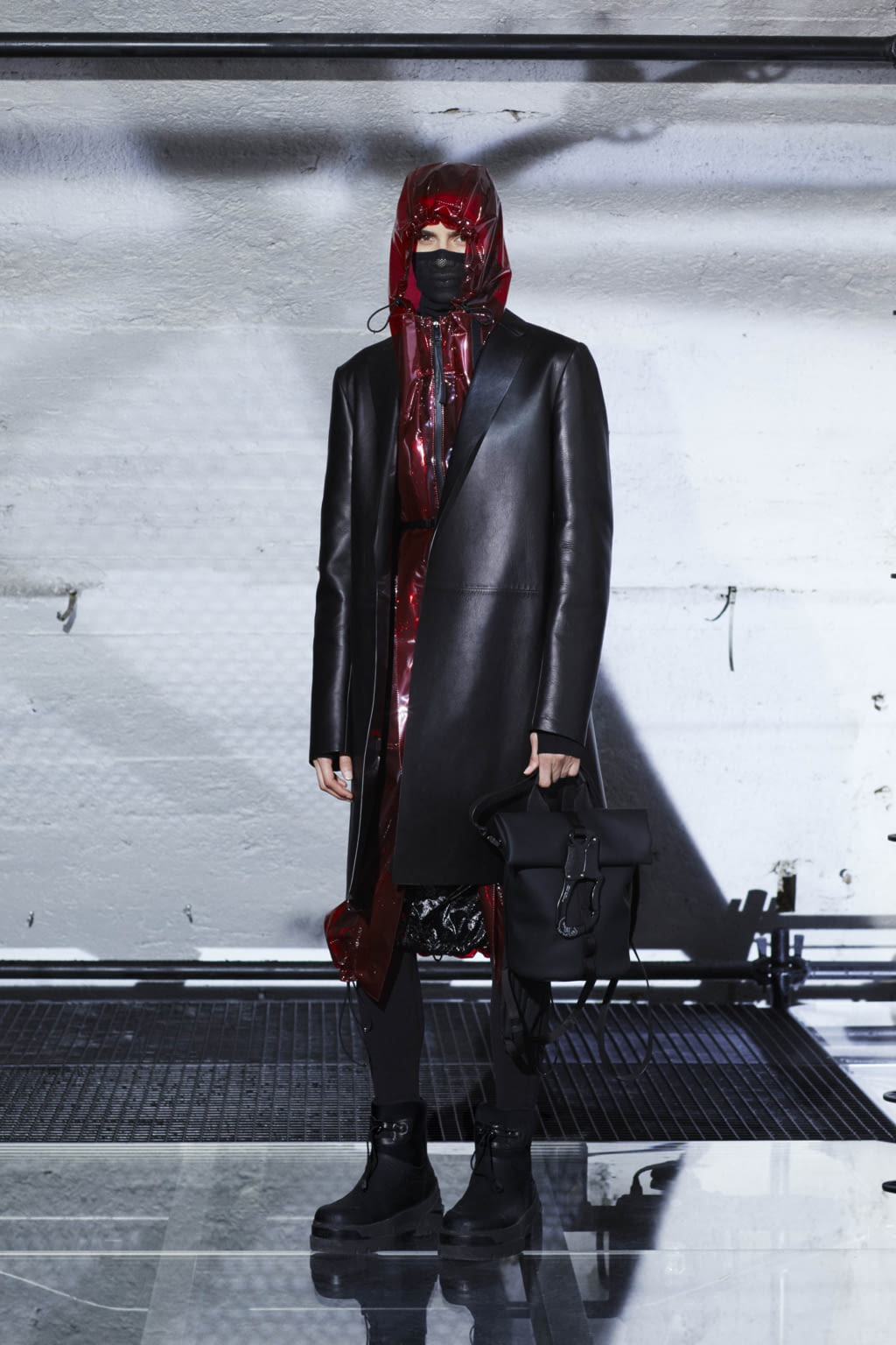 Fashion Week Milan Fall/Winter 2019 look 32 from the Moncler Genius collection menswear