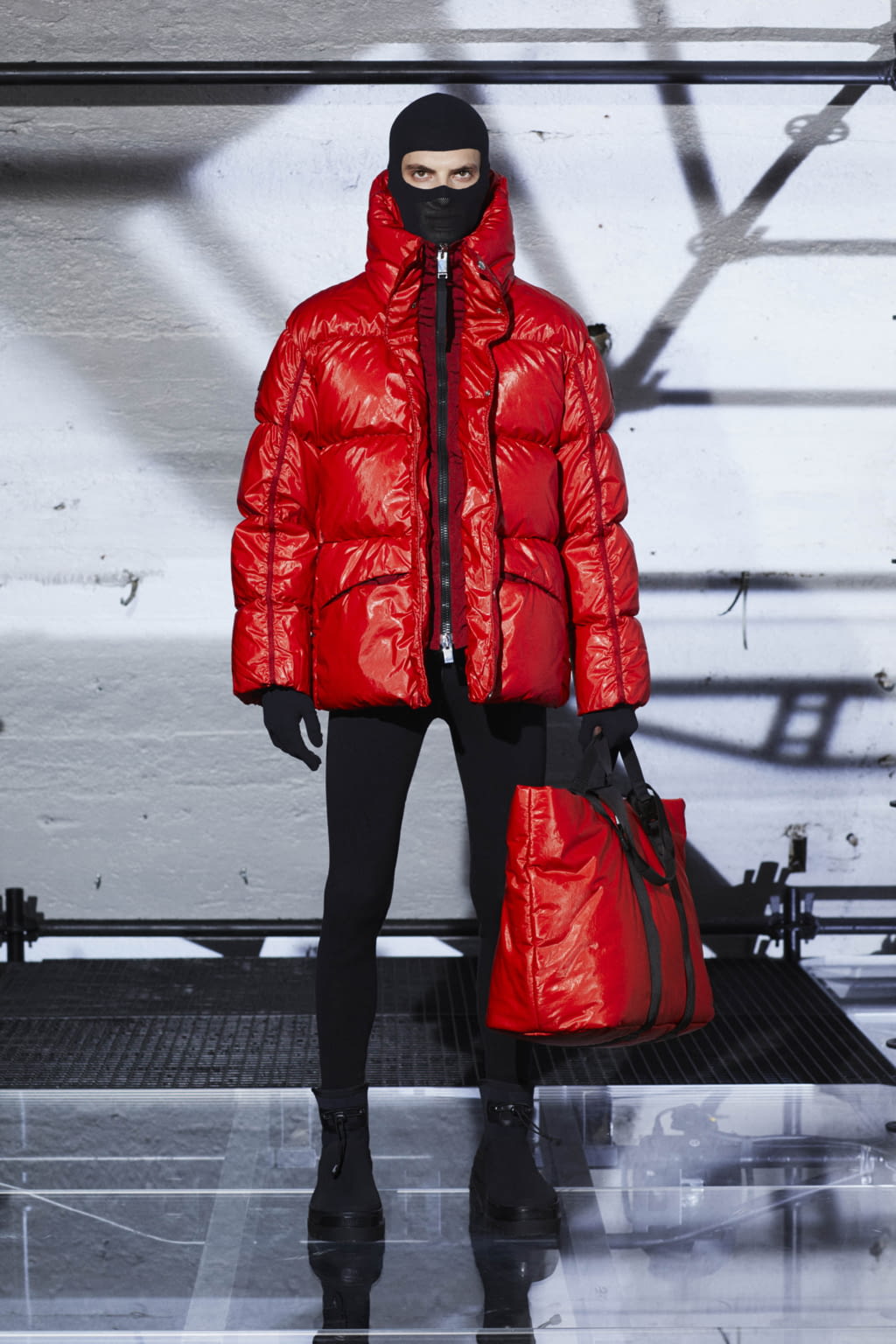 Fashion Week Milan Fall/Winter 2019 look 37 from the Moncler Genius collection menswear