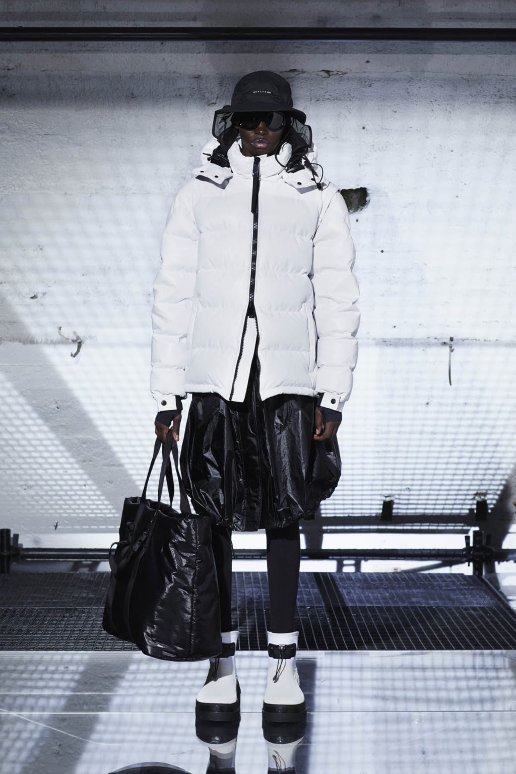 Fashion Week Milan Fall/Winter 2019 look 41 from the Moncler Genius collection menswear
