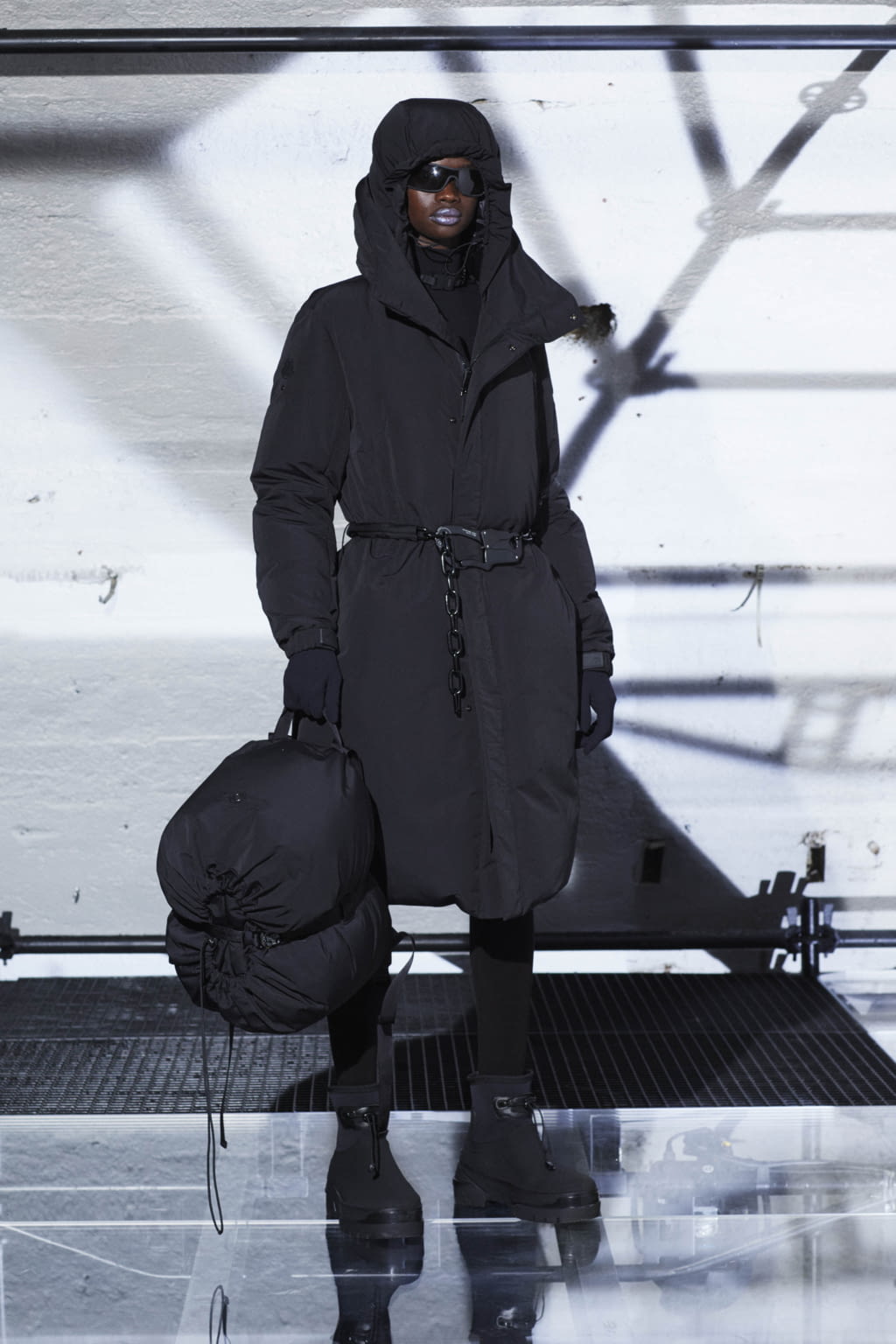 Fashion Week Milan Fall/Winter 2019 look 50 from the Moncler Genius collection 男装