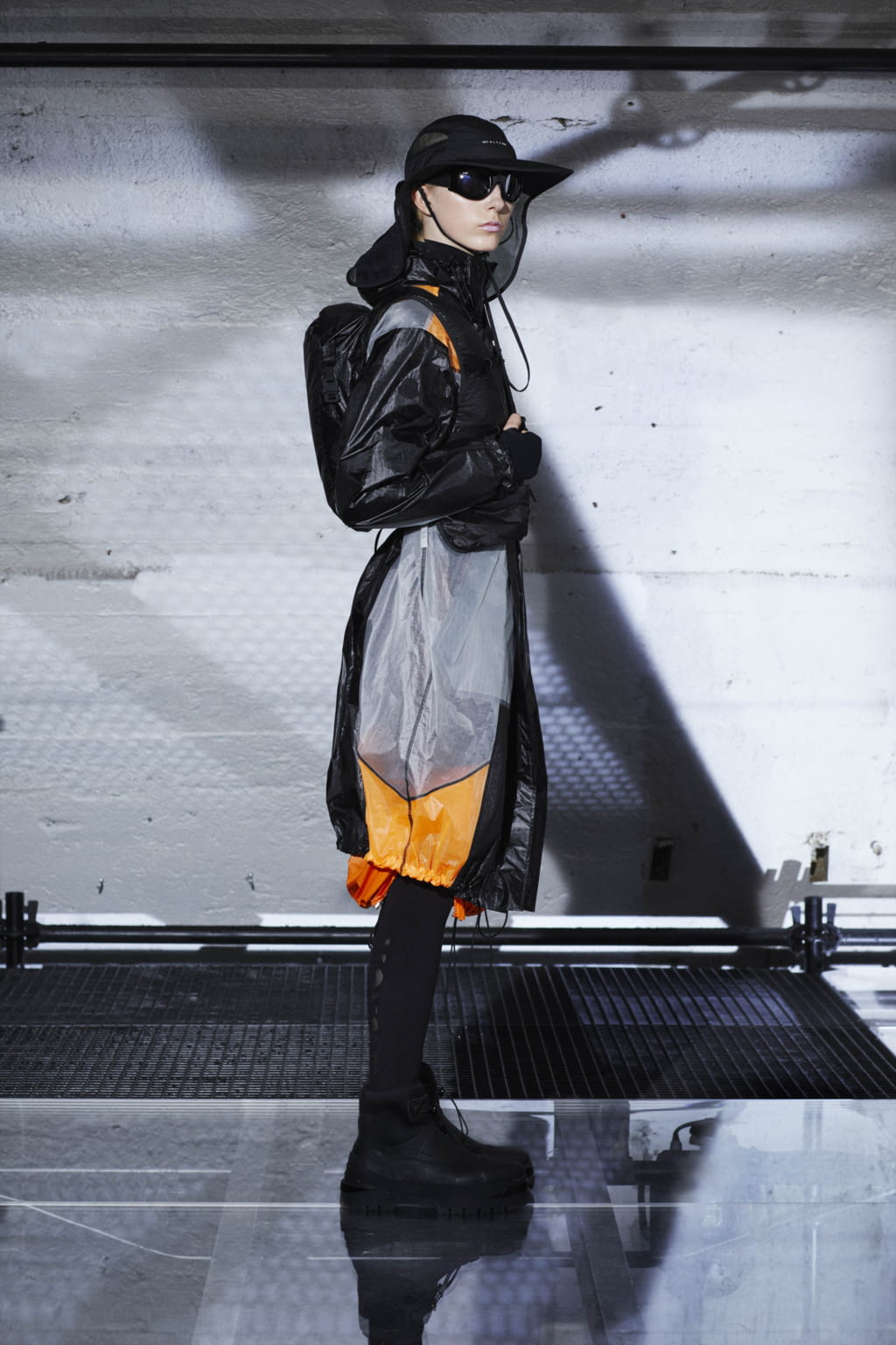 Fashion Week Milan Fall/Winter 2019 look 51 from the Moncler Genius collection 男装