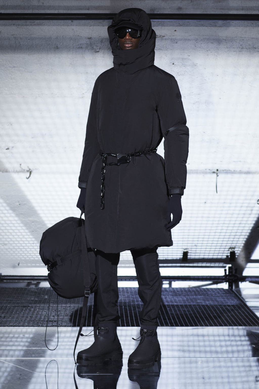 Fashion Week Milan Fall/Winter 2019 look 53 from the Moncler Genius collection menswear