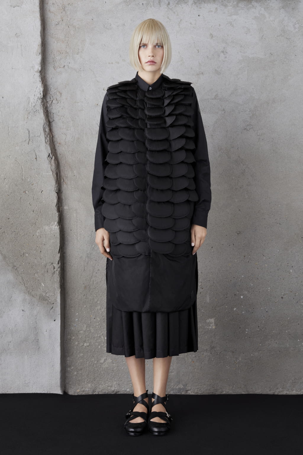 Fashion Week Milan Spring/Summer 2019 look 13 de la collection 6 Moncler Noir Kei Ninomiya womenswear