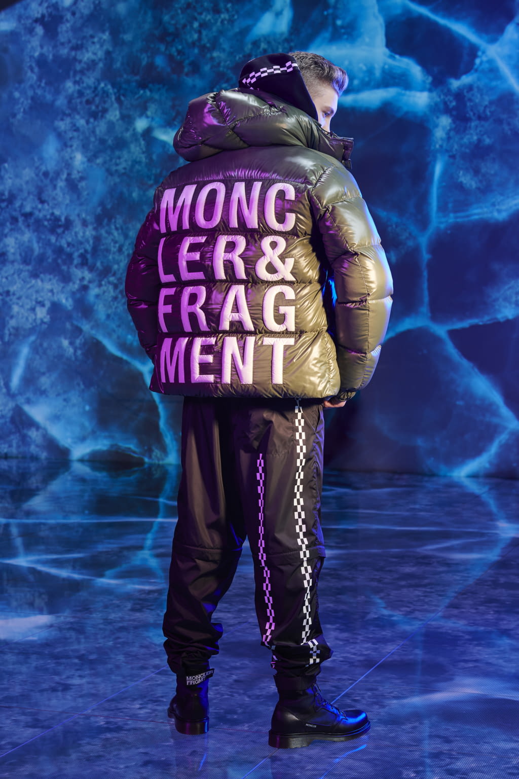 Fashion Week Milan Fall/Winter 2019 look 73 from the Moncler Genius collection 男装