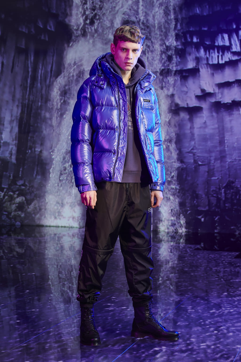 Fashion Week Milan Fall/Winter 2019 look 86 from the Moncler Genius collection 男装