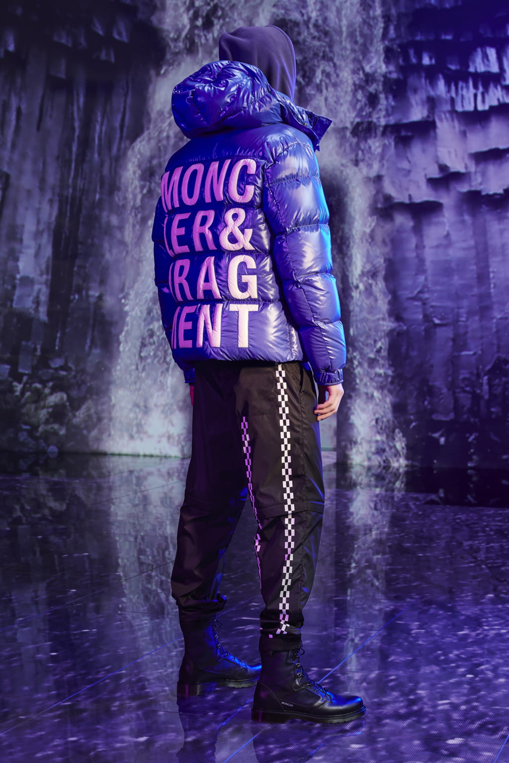 Fashion Week Milan Fall/Winter 2019 look 87 from the Moncler Genius collection 男装