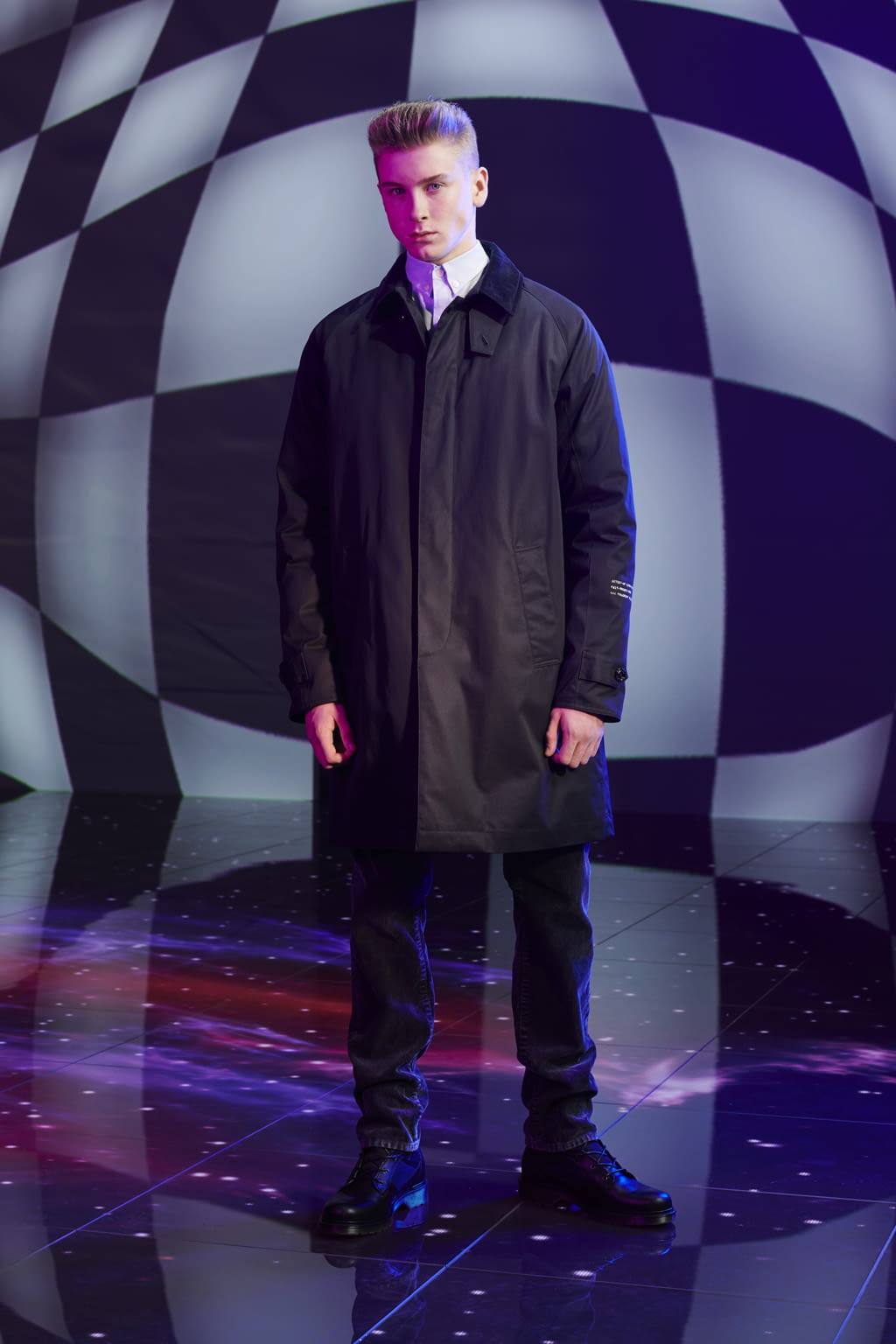 Fashion Week Milan Fall/Winter 2019 look 90 from the Moncler Genius collection menswear