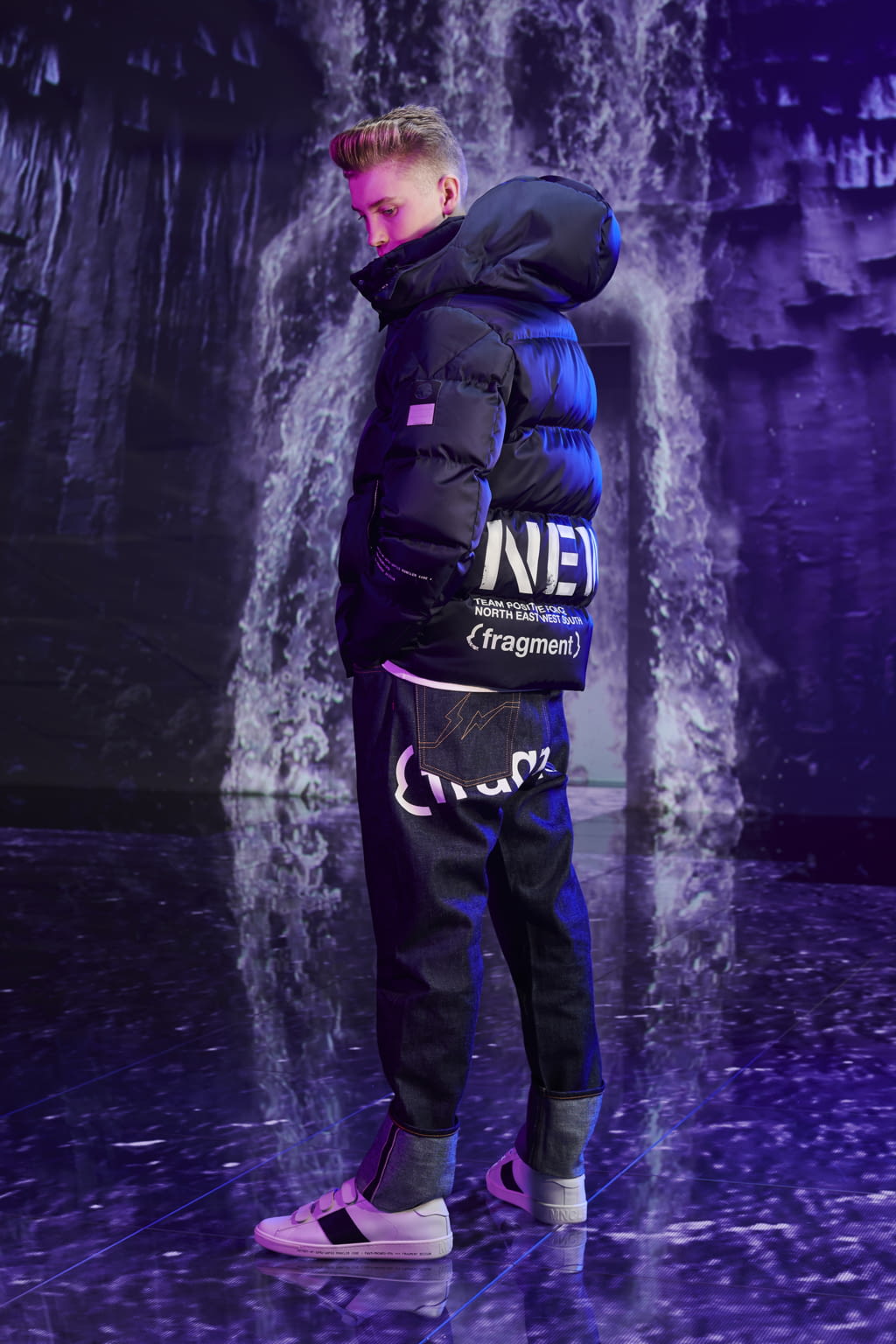 Fashion Week Milan Fall/Winter 2019 look 105 from the Moncler Genius collection 男装