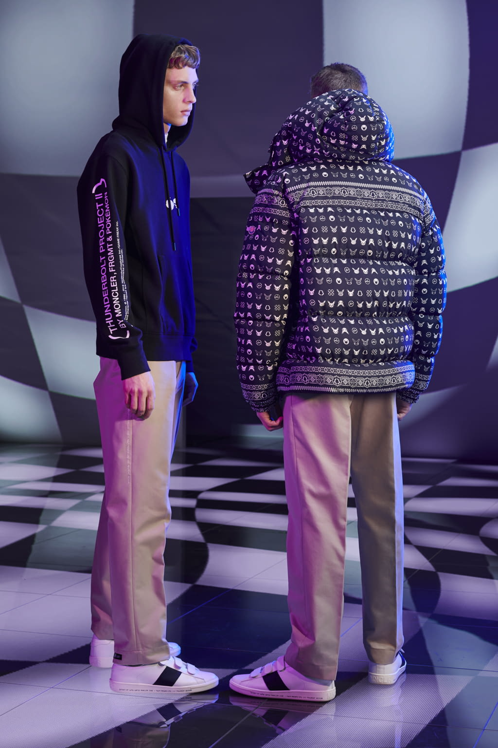 Fashion Week Milan Fall/Winter 2019 look 109 from the Moncler Genius collection 男装