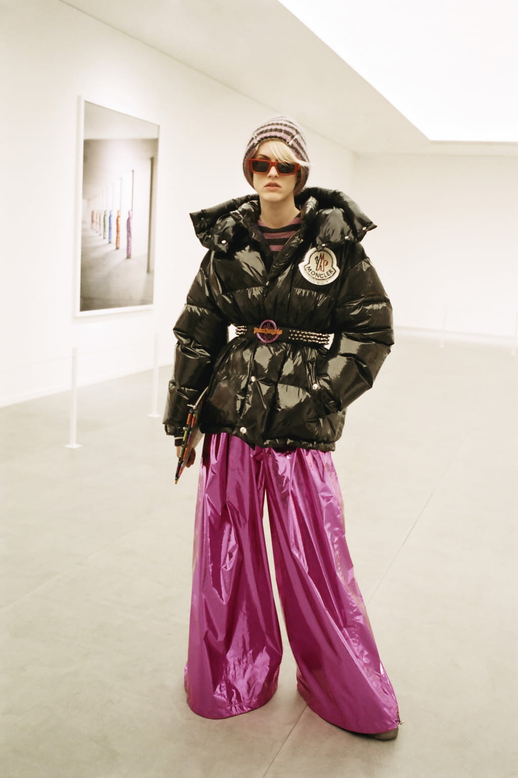 Fashion Week Milan Fall/Winter 2019 look 115 from the Moncler Genius collection 男装