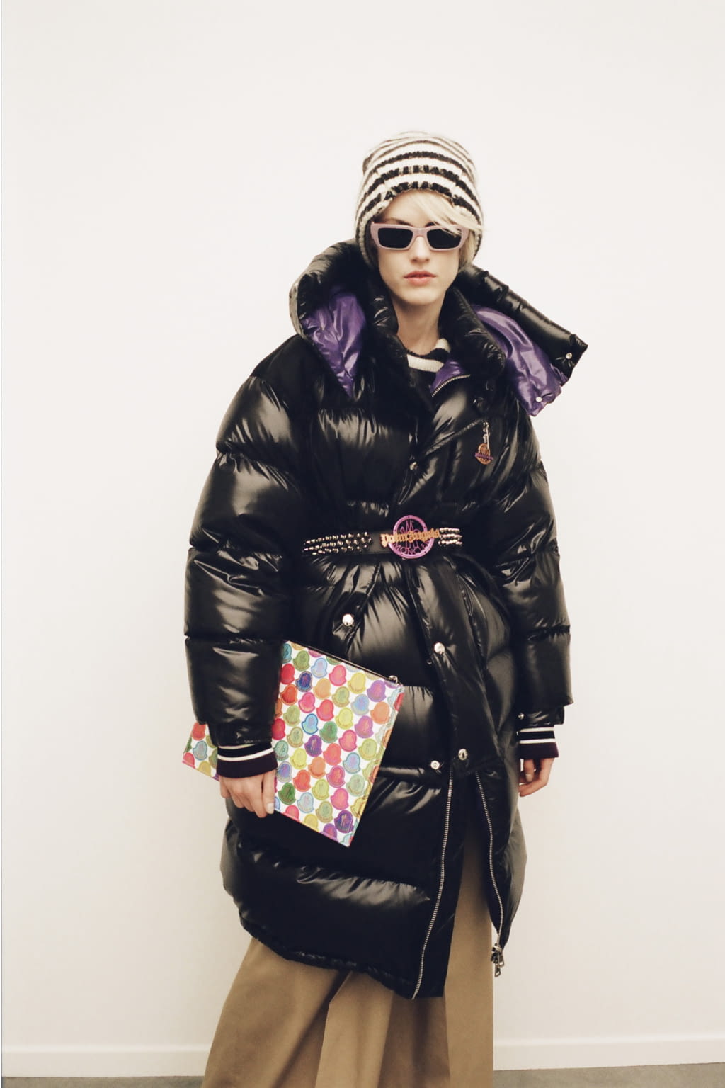 Fashion Week Milan Fall/Winter 2019 look 122 from the Moncler Genius collection 男装