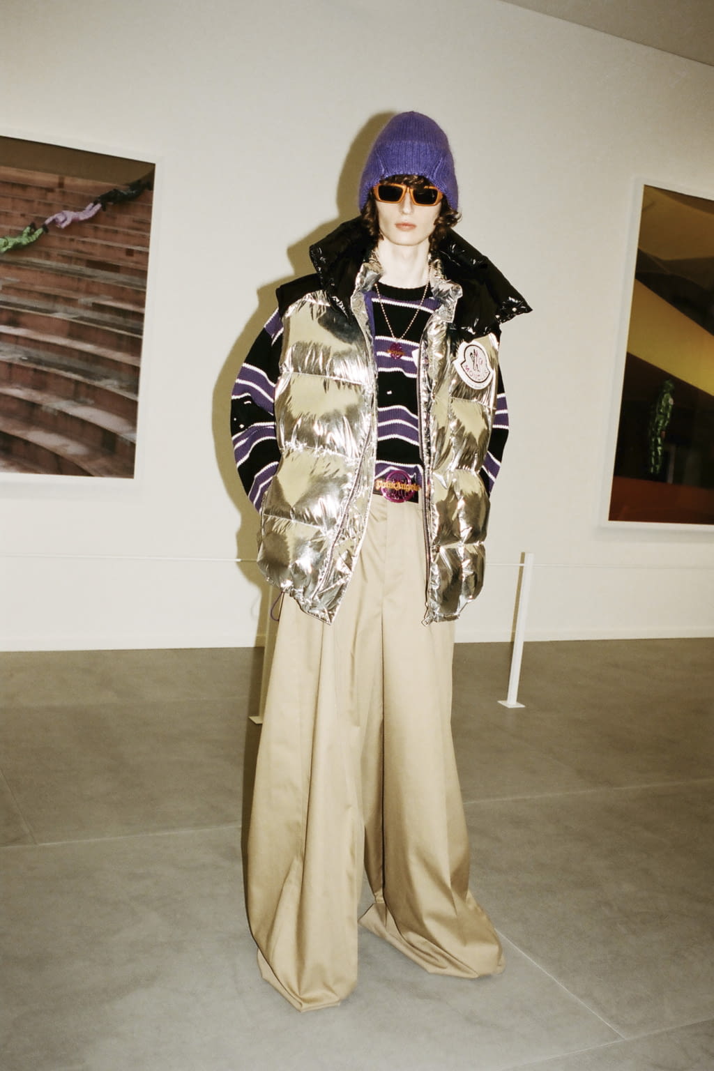 Fashion Week Milan Fall/Winter 2019 look 135 from the Moncler Genius collection 男装