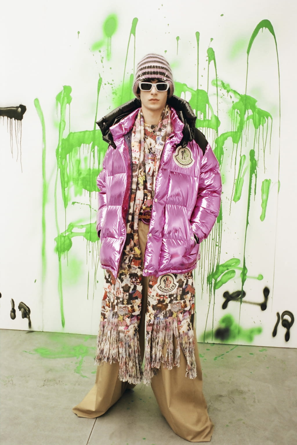 Fashion Week Milan Fall/Winter 2019 look 141 de la collection Moncler Genius menswear