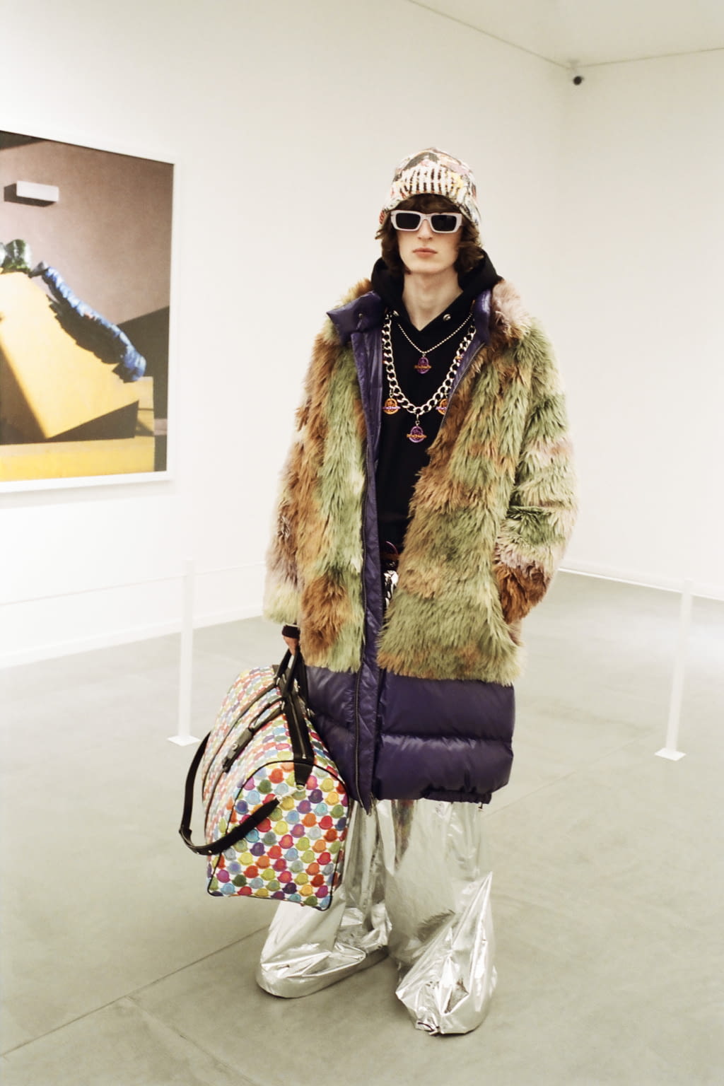 Fashion Week Milan Fall/Winter 2019 look 146 de la collection Moncler Genius menswear