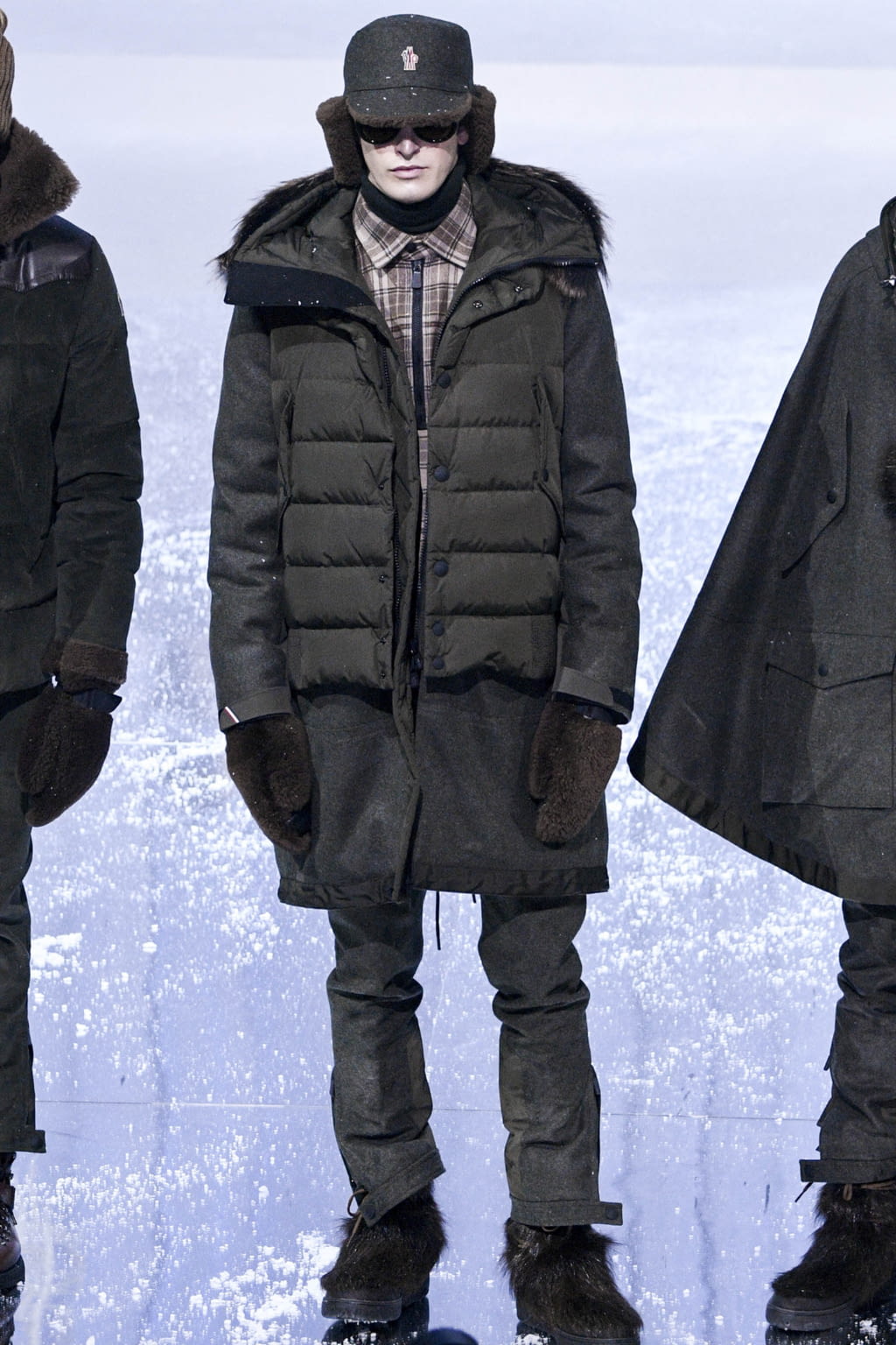 Fashion Week New York Fall/Winter 2017 look 15 from the 3 Moncler Grenoble collection 女装