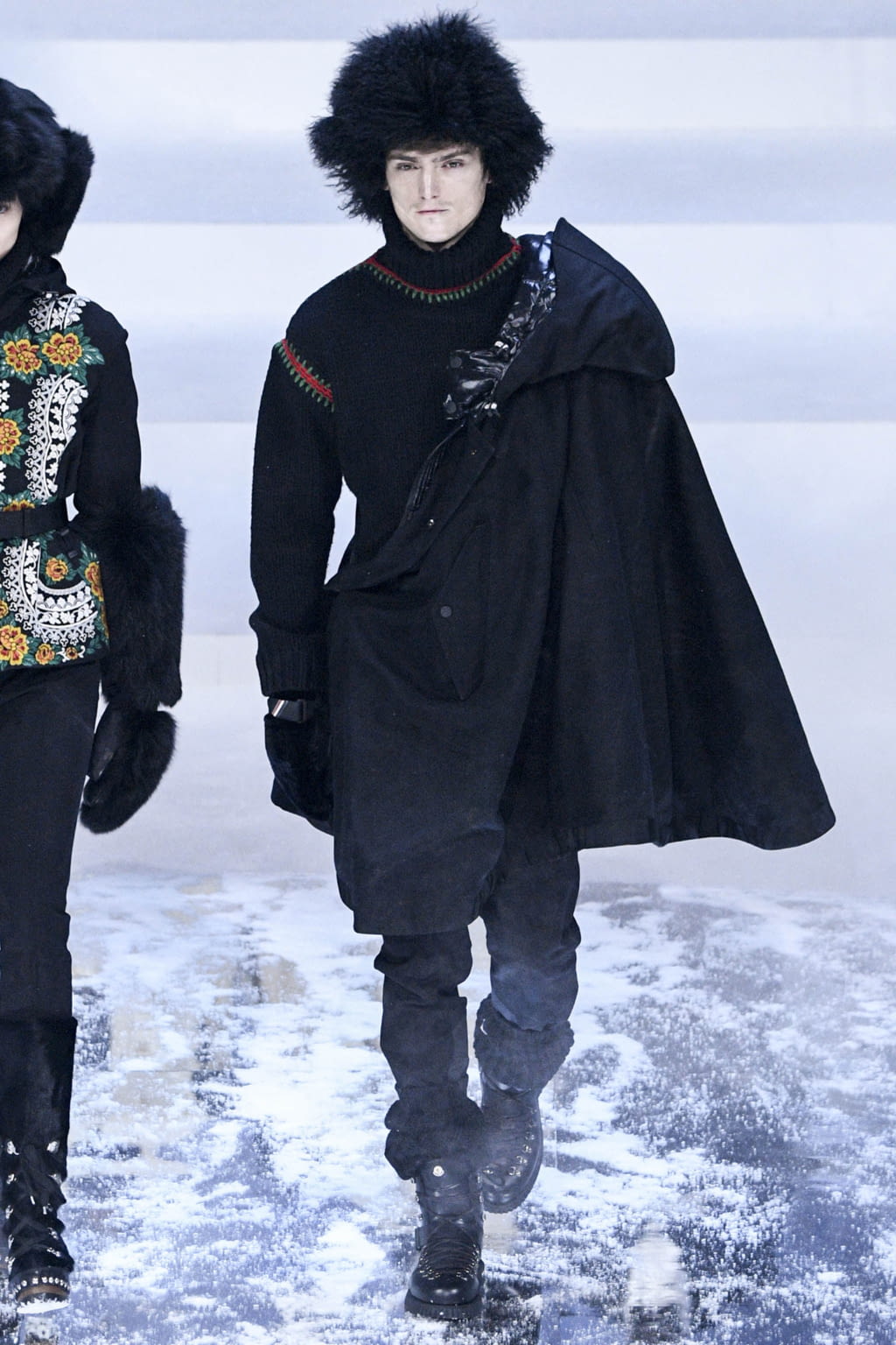Fashion Week New York Fall/Winter 2017 look 67 from the 3 Moncler Grenoble collection womenswear