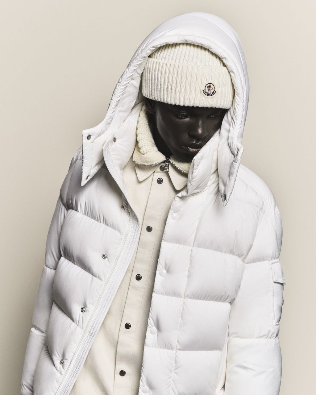 Fashion Week Milan Spring/Summer 2026 look 63 from the Moncler collection 男装