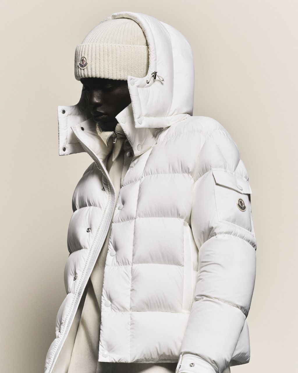 Fashion Week Milan Spring/Summer 2026 look 75 from the Moncler collection menswear