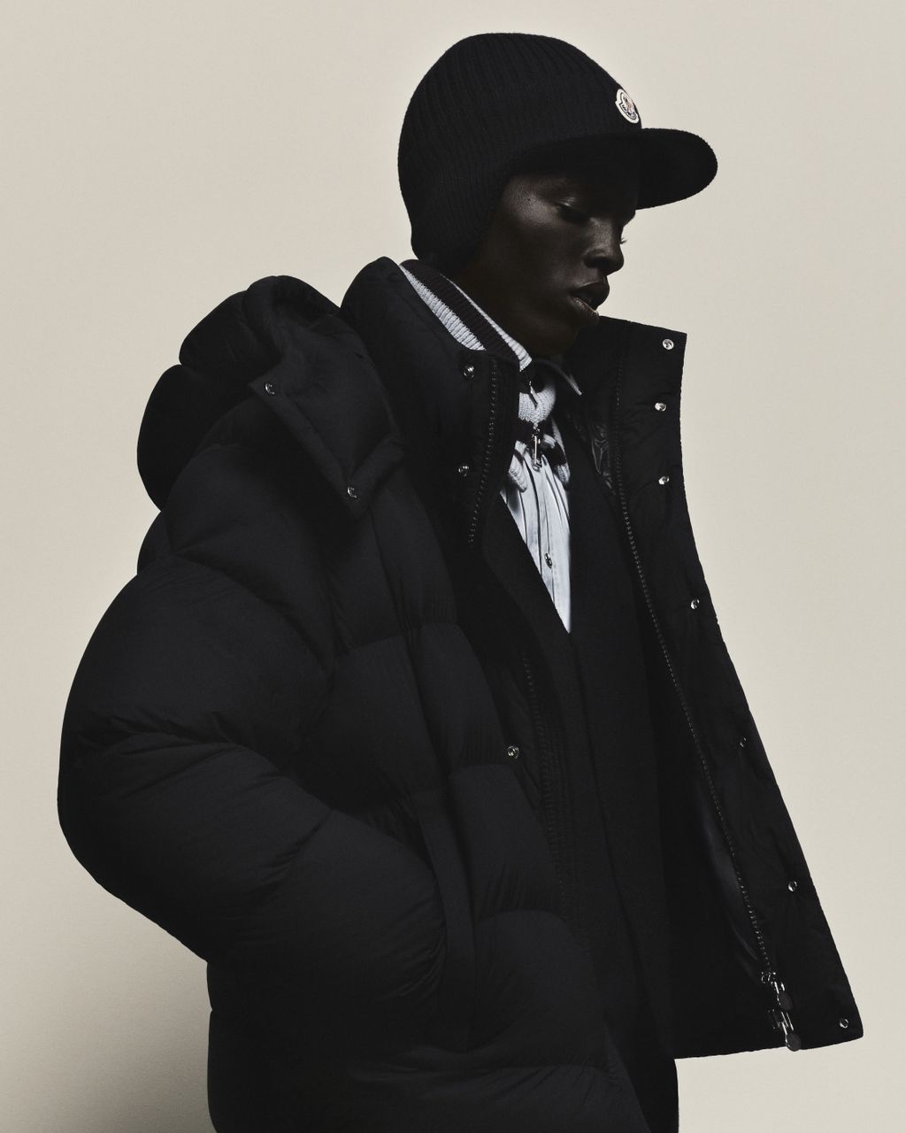 Fashion Week Milan Spring/Summer 2026 look 78 from the Moncler collection 男装