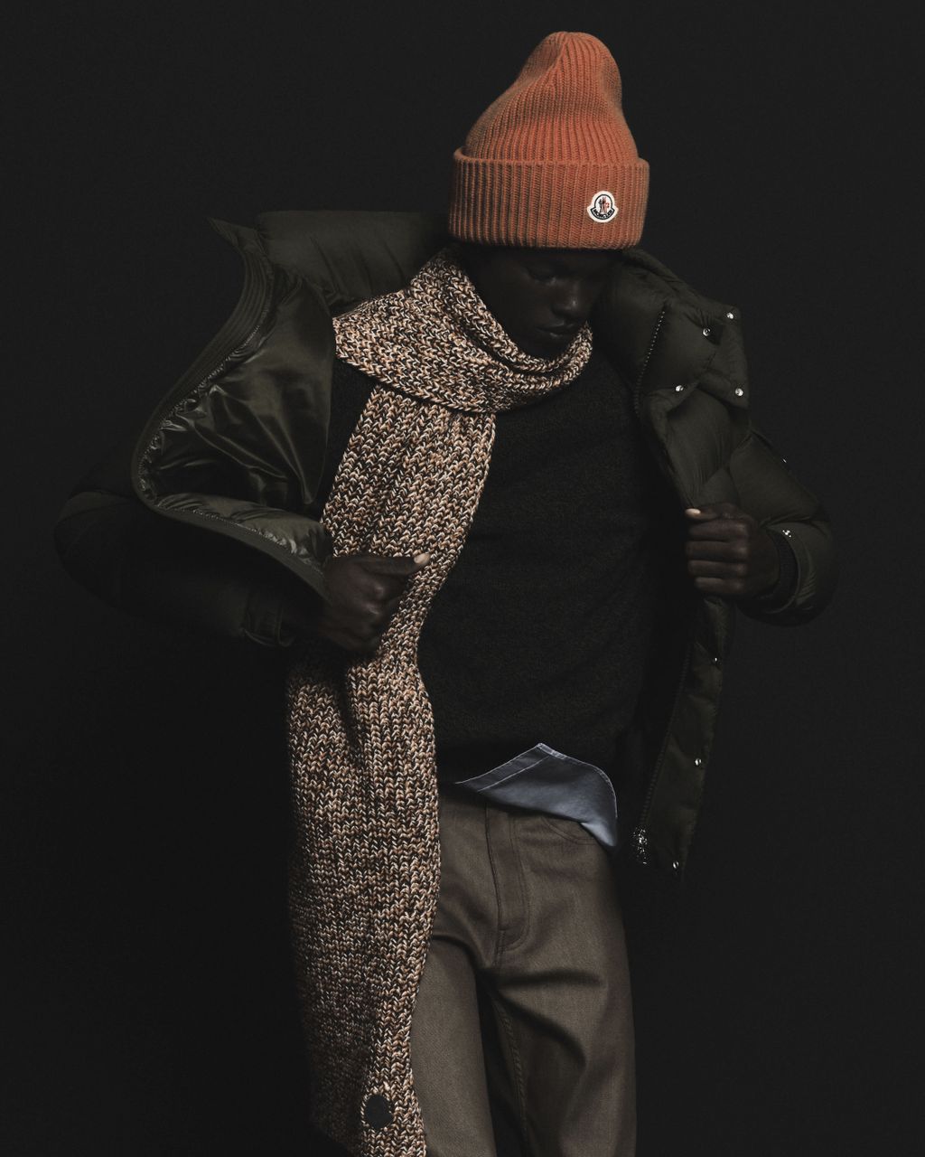 Fashion Week Milan Spring/Summer 2026 look 79 from the Moncler collection 男装