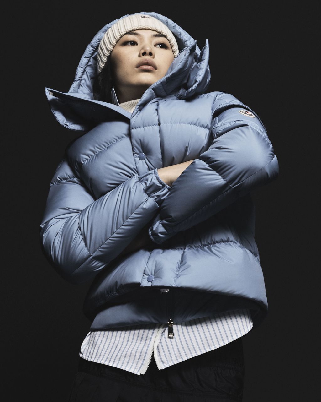 Fashion Week Milan Spring/Summer 2026 look 70 from the Moncler collection 男装