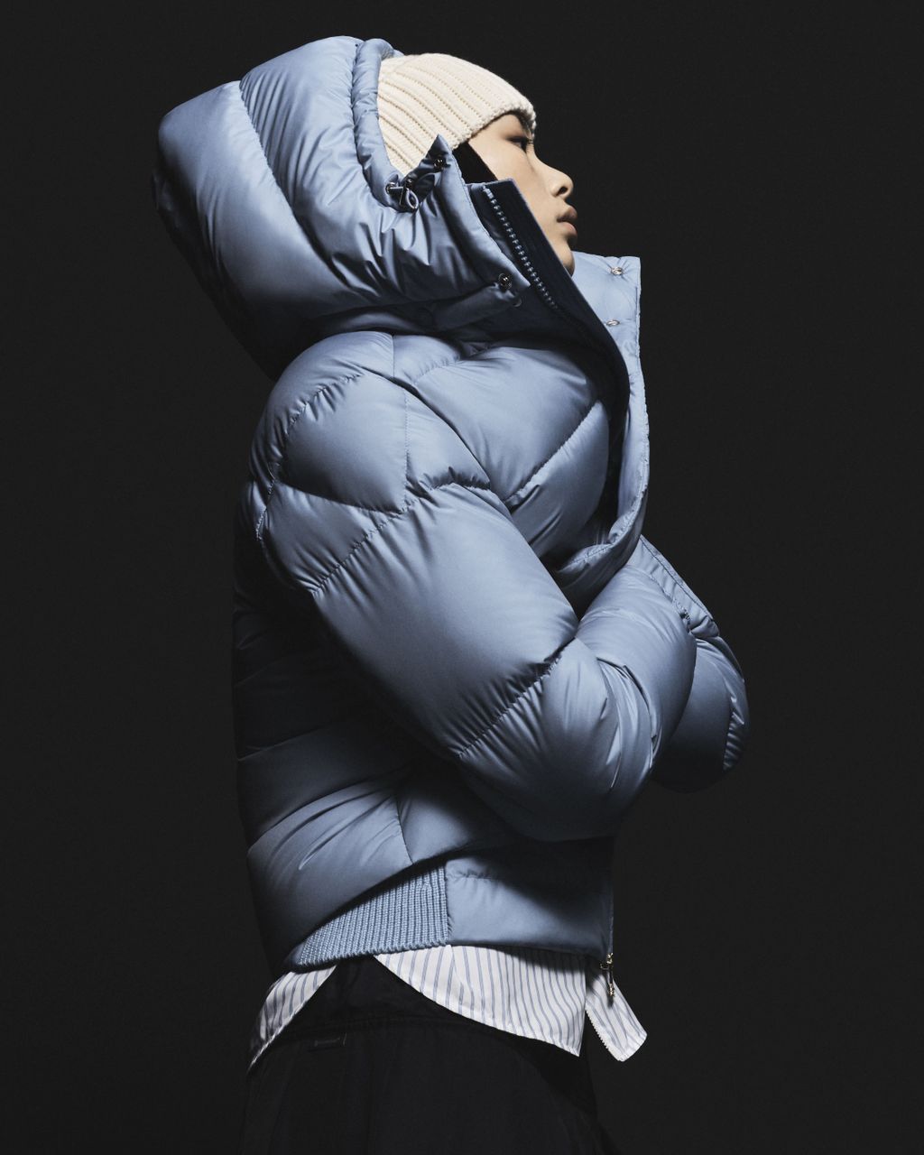 Fashion Week Milan Spring/Summer 2026 look 71 from the Moncler collection menswear