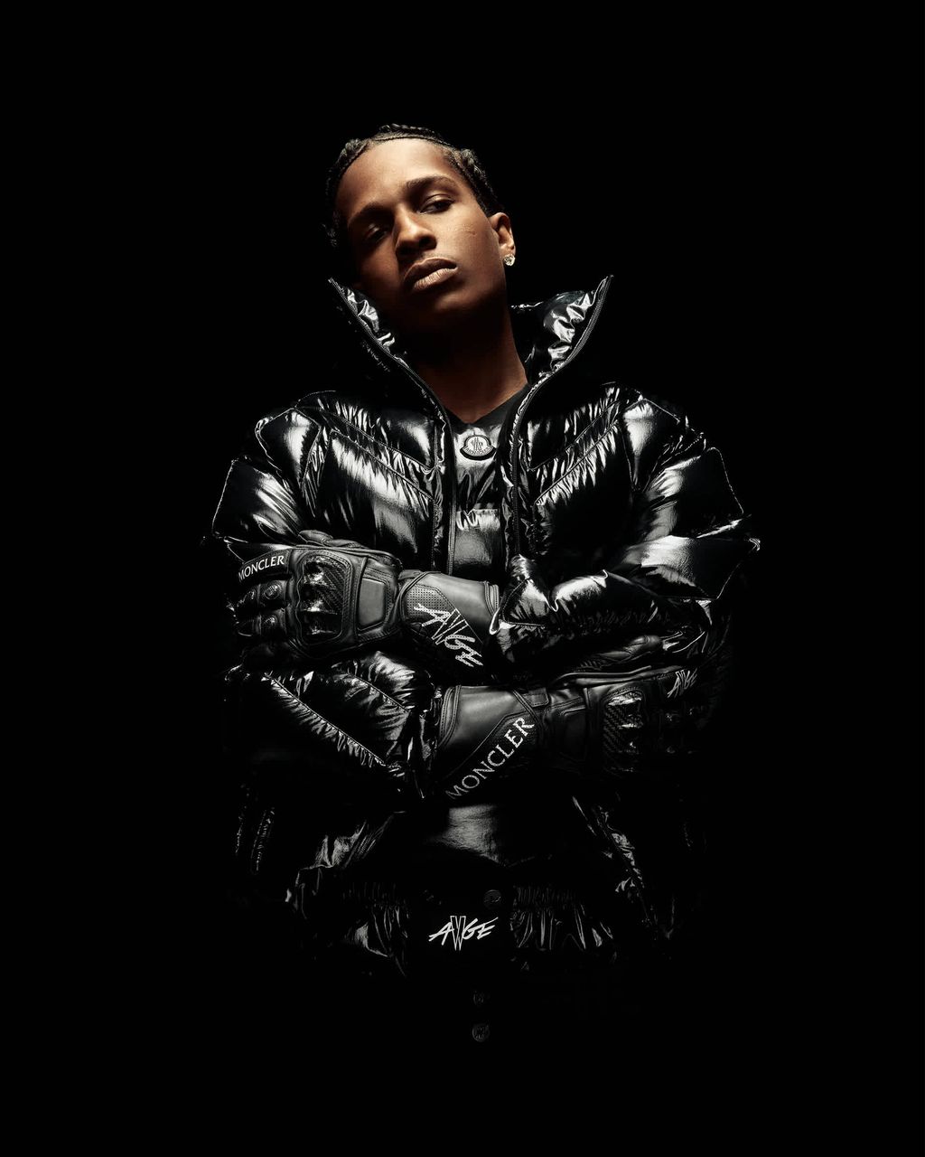 Fashion Week Milan Fall/Winter 2025 look 29 from the Moncler collection 男装