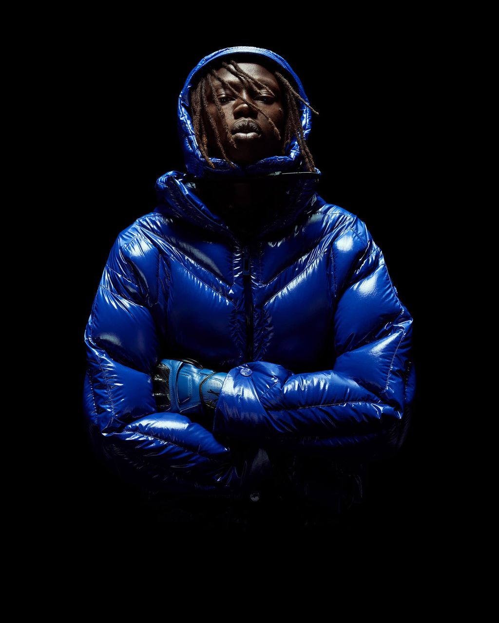 Fashion Week Milan Fall/Winter 2025 look 31 de la collection Moncler menswear