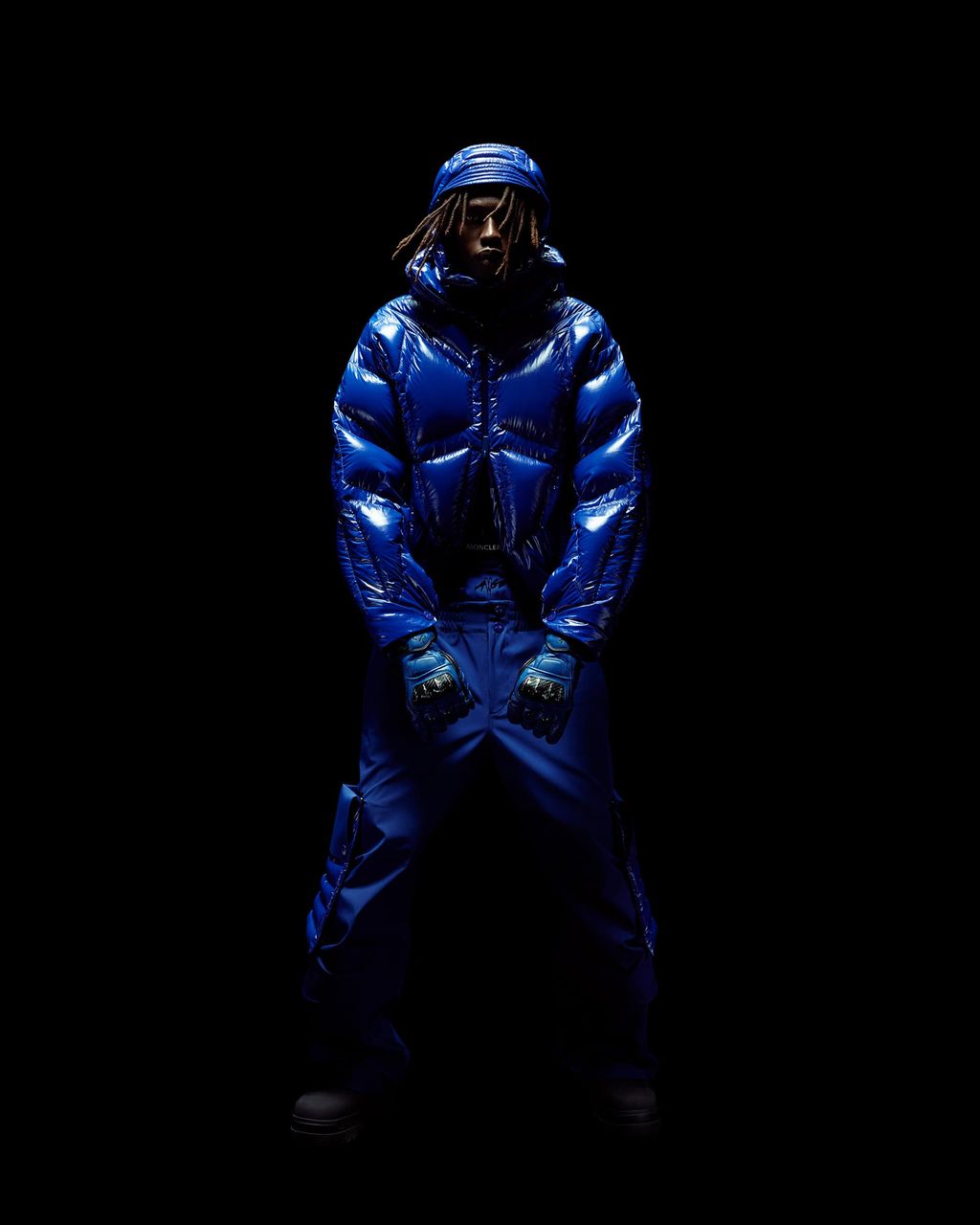 Fashion Week Milan Fall/Winter 2025 look 32 from the Moncler collection 男装