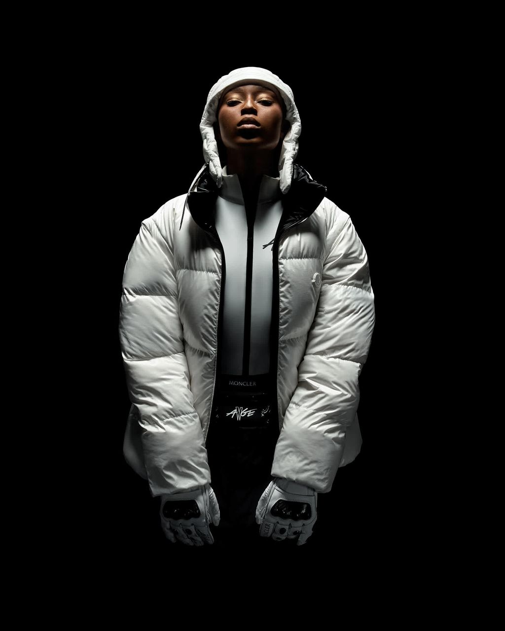Fashion Week Milan Fall/Winter 2025 look 34 from the Moncler collection menswear
