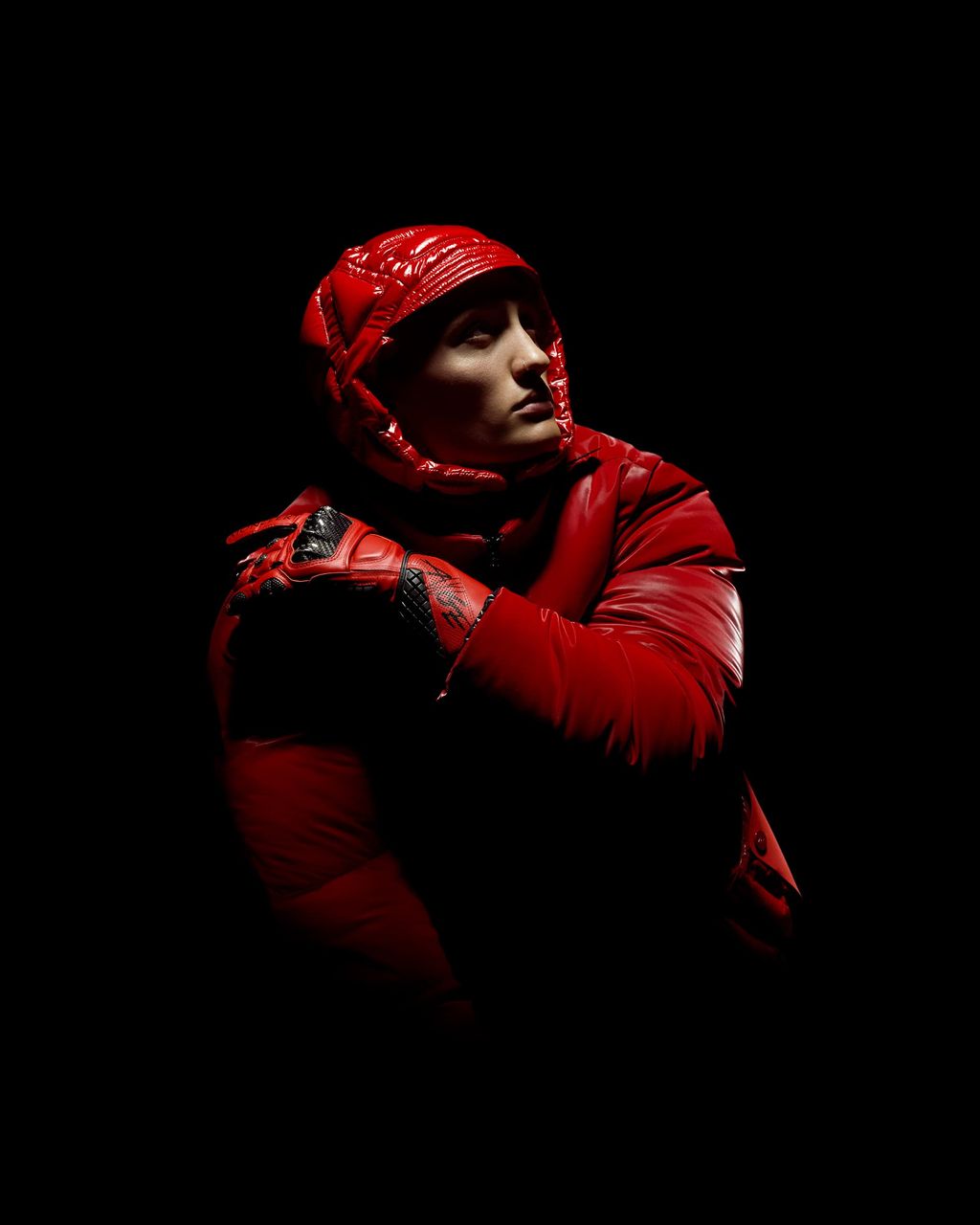 Fashion Week Milan Fall/Winter 2025 look 35 from the Moncler collection 男装