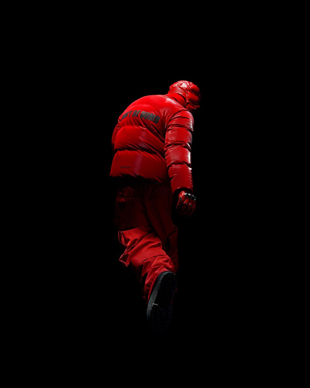 Fashion Week Milan Fall/Winter 2025 look 36 from the Moncler collection menswear