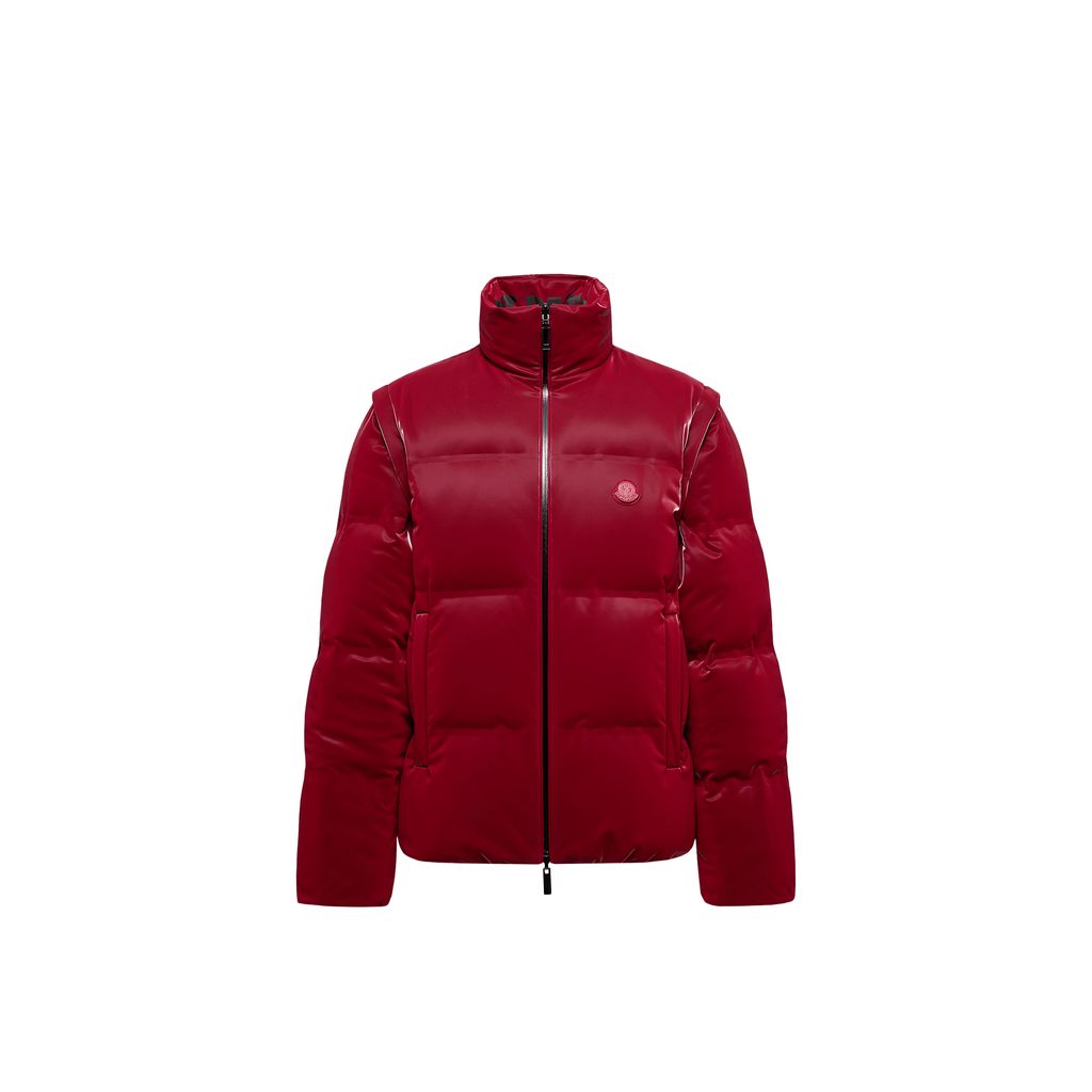 Fashion Week Milan Fall/Winter 2025 look 46 from the Moncler collection menswear