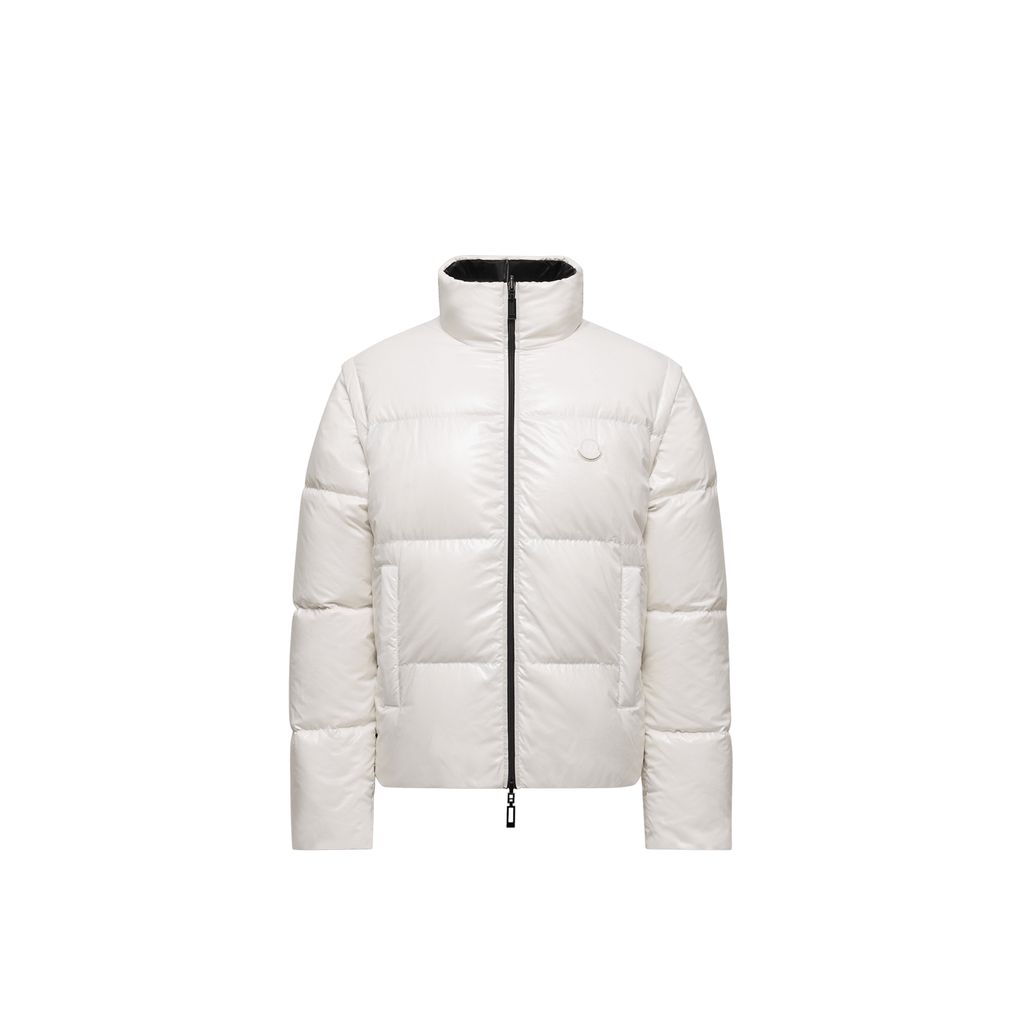 Fashion Week Milan Fall/Winter 2025 look 40 from the Moncler collection menswear