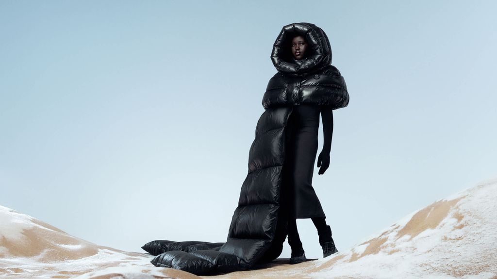 Fashion Week Milan Fall/Winter 2025 look 49 from the Moncler collection menswear