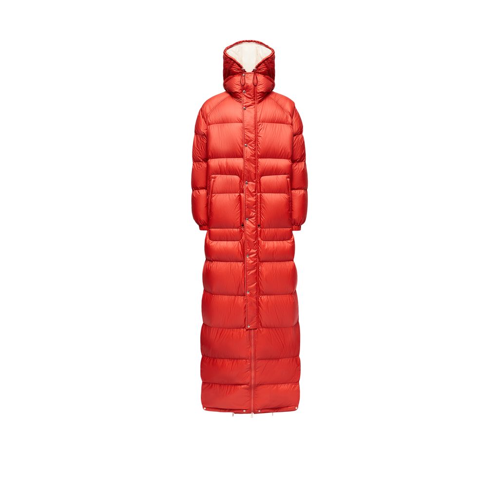 Fashion Week Milan Fall/Winter 2025 look 14 from the Moncler collection menswear