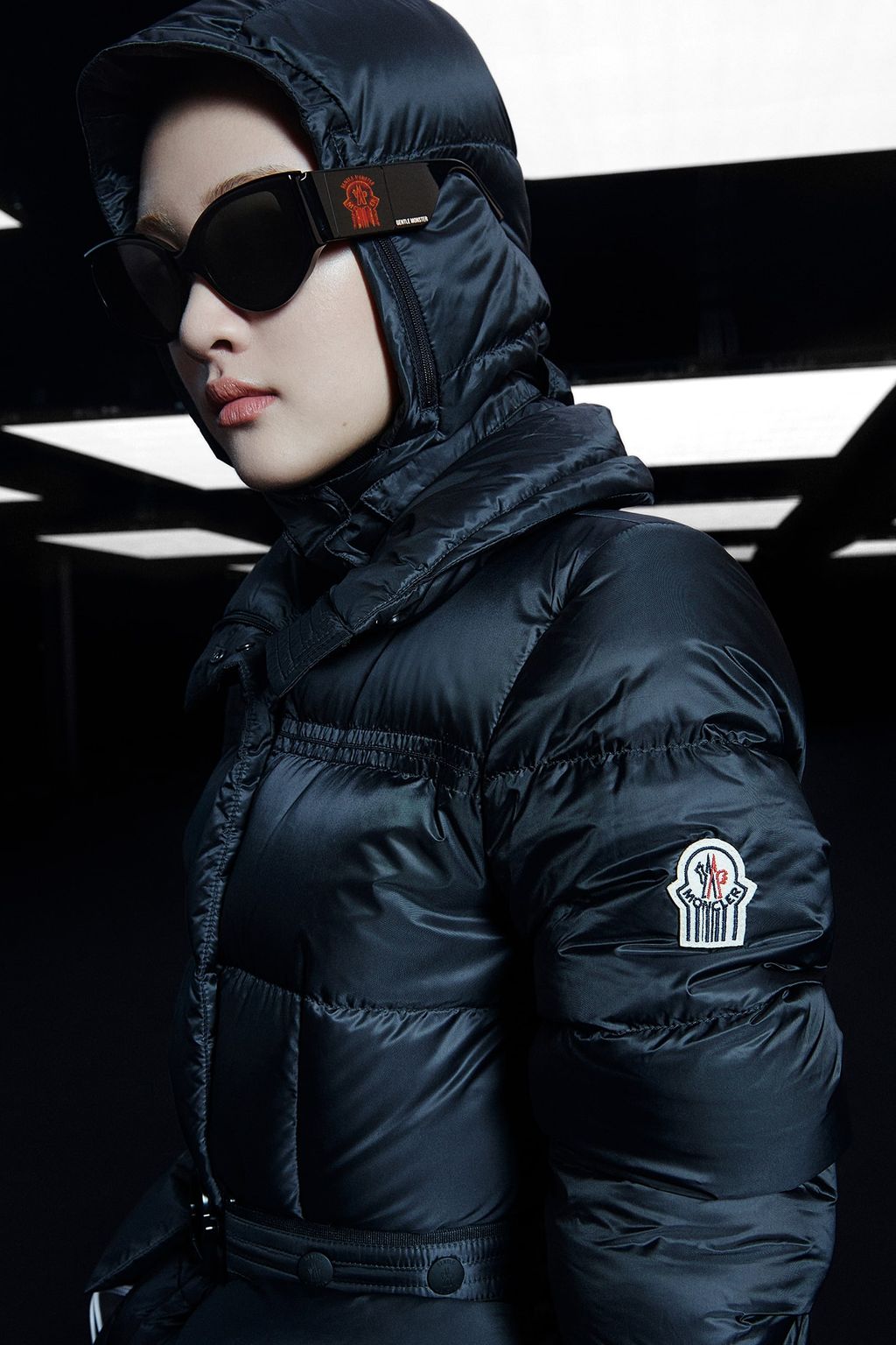 Fashion Week Milan Spring/Summer 2022 look 10 from the Moncler + Gentle Monster collection 女装