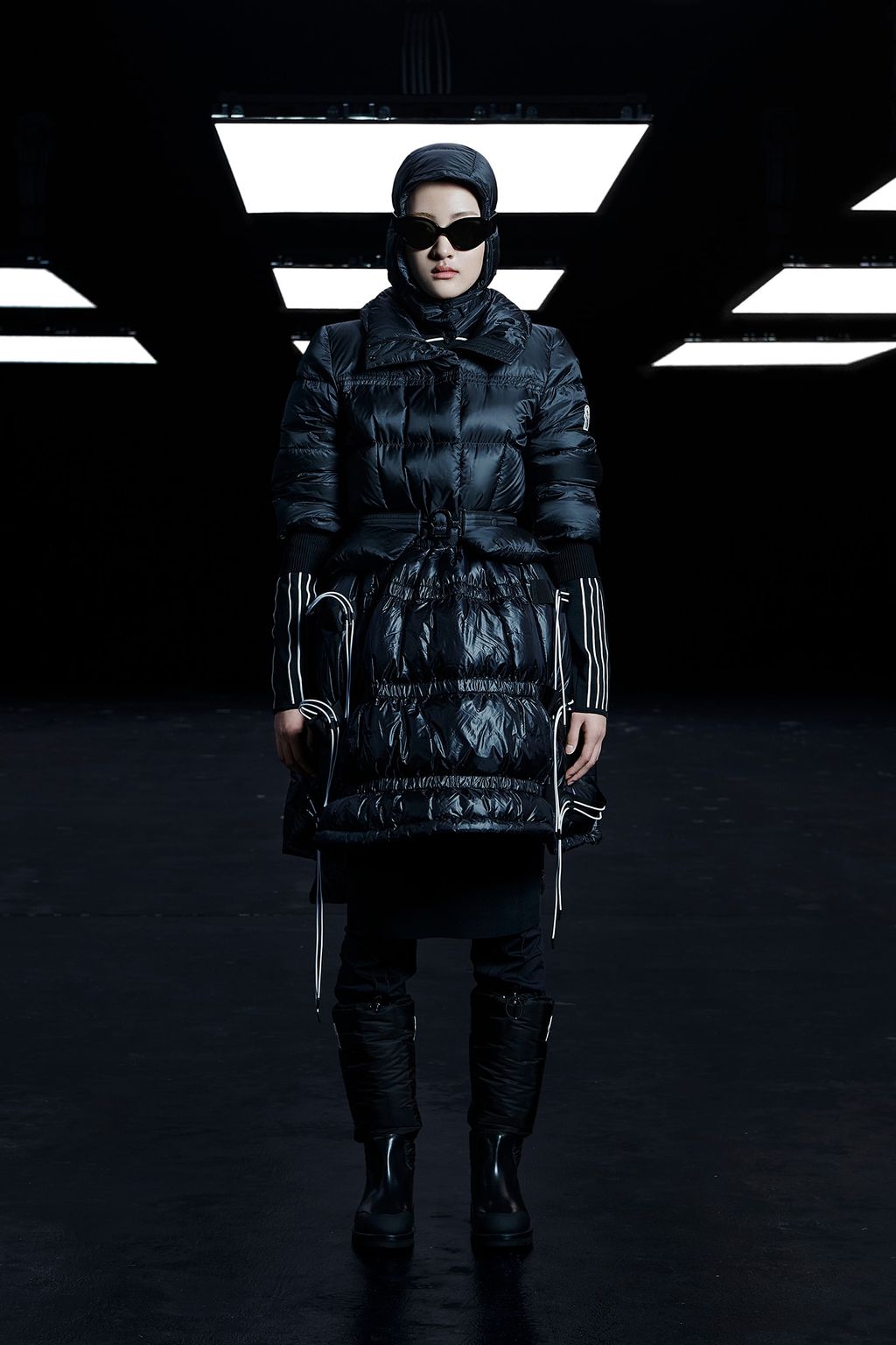 Fashion Week Milan Spring/Summer 2022 look 11 from the Moncler + Gentle Monster collection womenswear