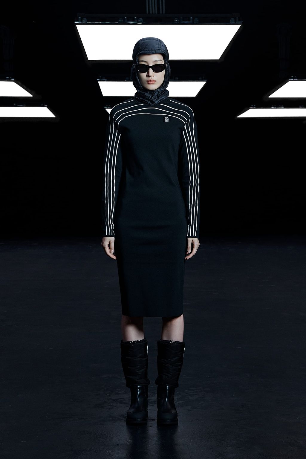 Fashion Week Milan Spring/Summer 2022 look 13 from the Moncler + Gentle Monster collection womenswear