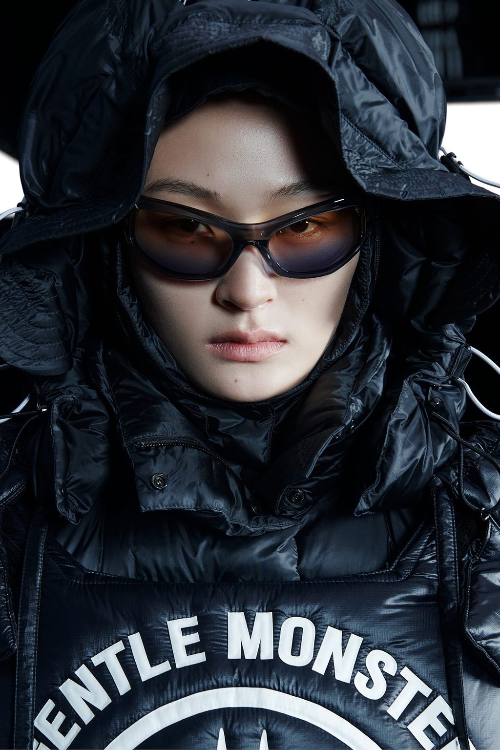 Fashion Week Milan Spring/Summer 2022 look 3 from the Moncler + Gentle Monster collection 女装
