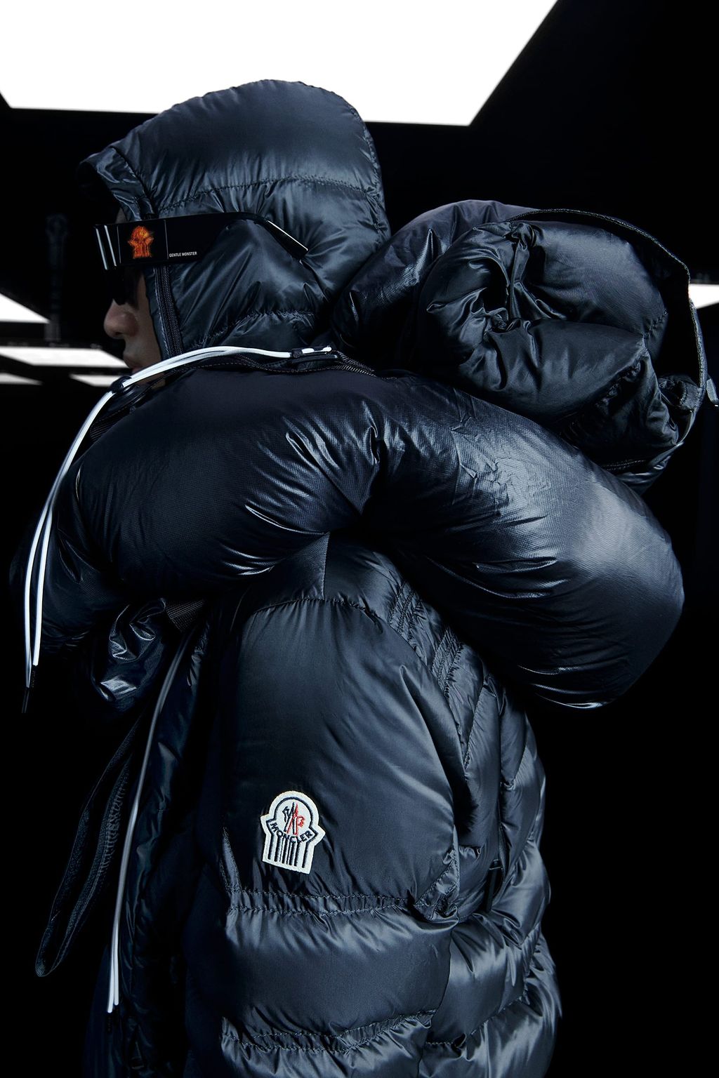 Fashion Week Milan Spring/Summer 2022 look 7 from the Moncler + Gentle Monster collection 女装