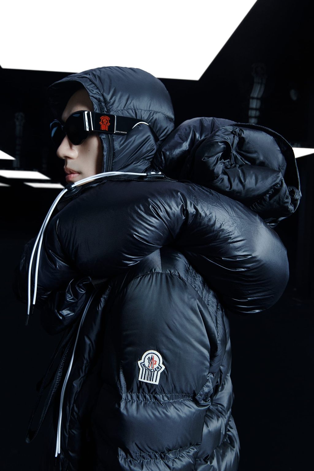 Fashion Week Milan Spring/Summer 2022 look 8 from the Moncler + Gentle Monster collection womenswear