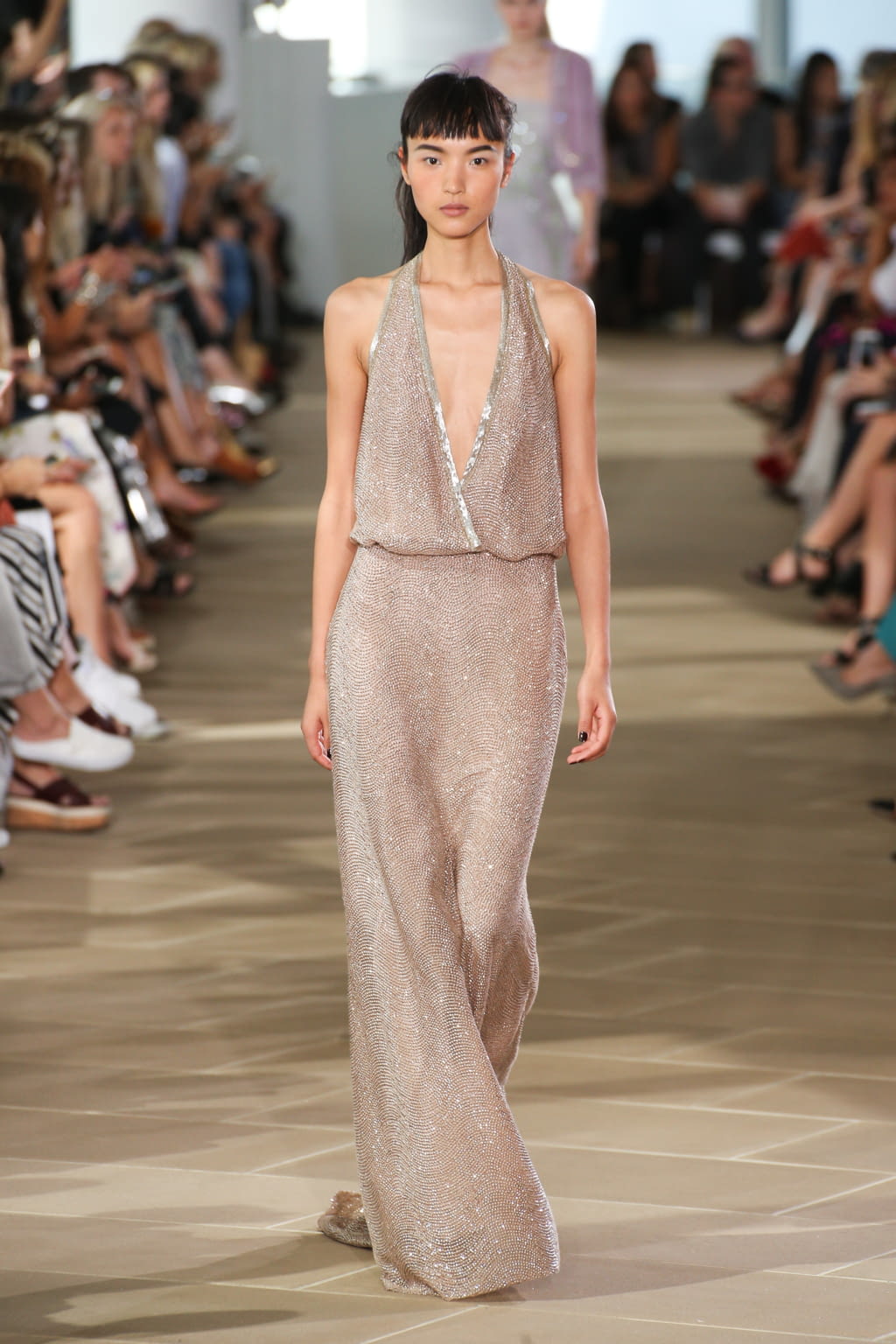 Fashion Week New York Spring/Summer 2017 look 15 de la collection Monique Lhuillier womenswear