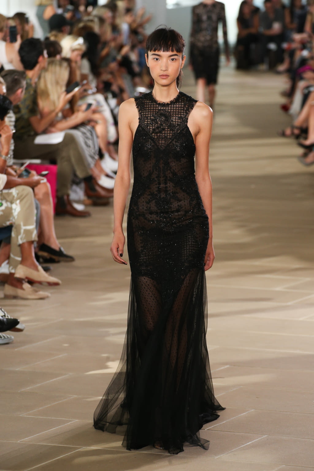 Fashion Week New York Spring/Summer 2017 look 36 de la collection Monique Lhuillier womenswear