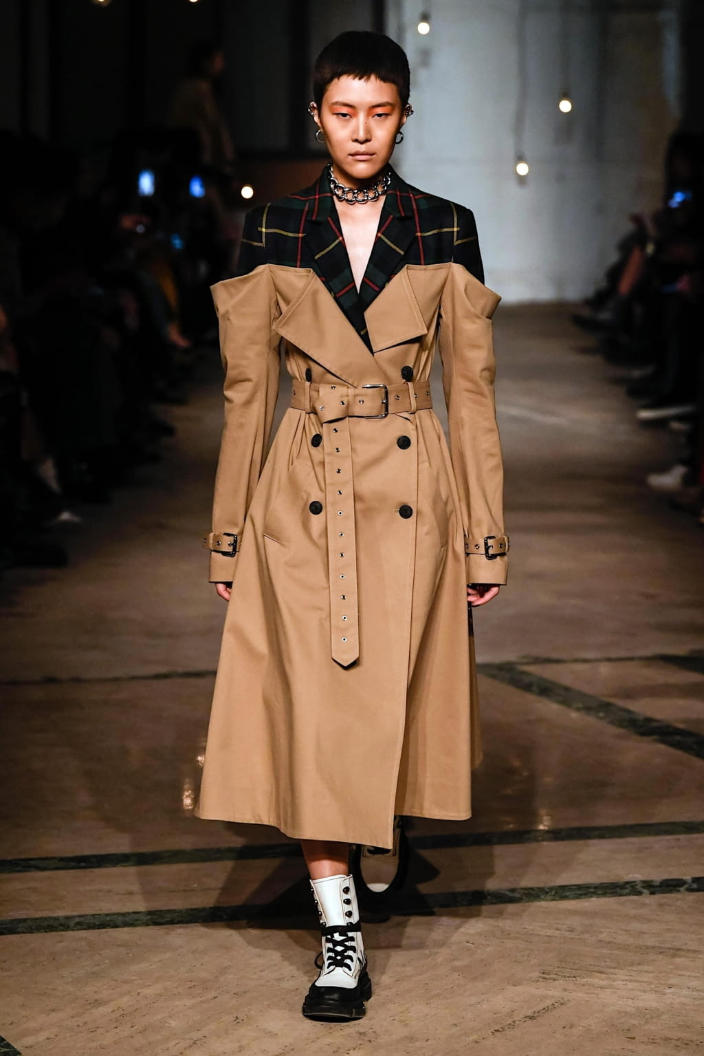 Fashion Week New York Fall/Winter 2020 look 1 from the Monse collection 女装