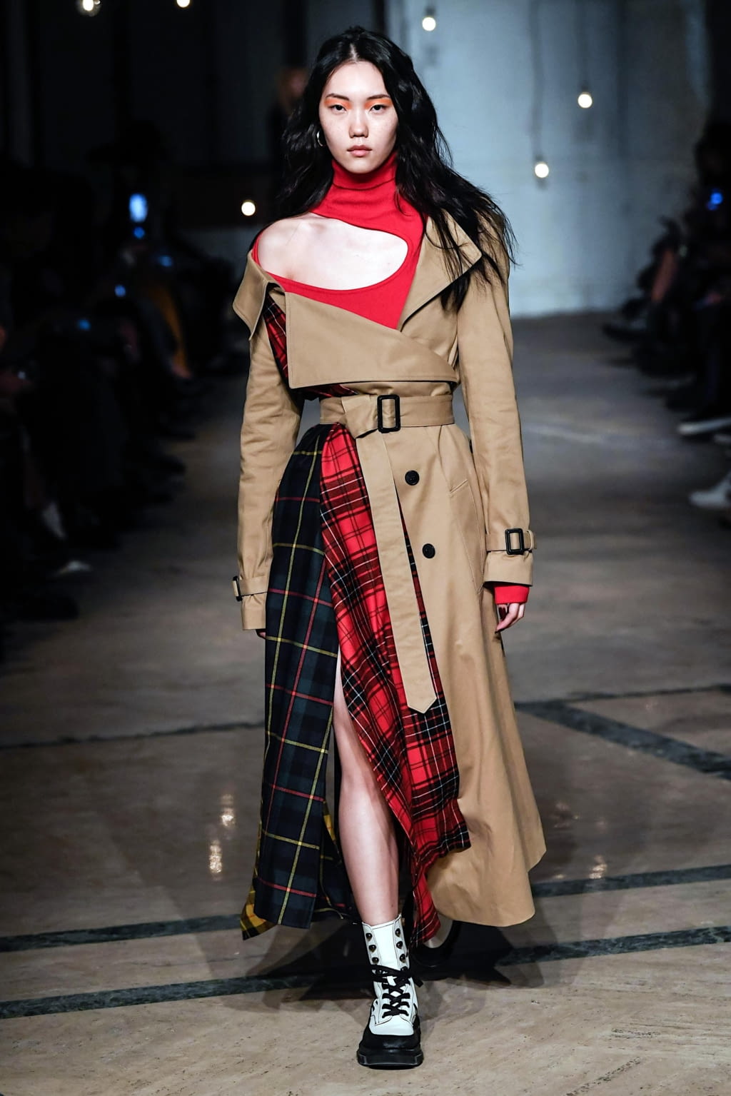Fashion Week New York Fall/Winter 2020 look 3 de la collection Monse womenswear