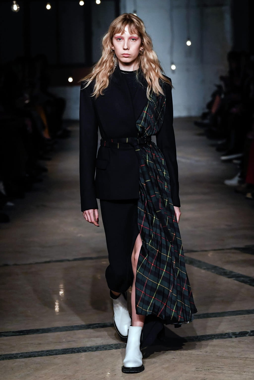 Fashion Week New York Fall/Winter 2020 look 4 de la collection Monse womenswear