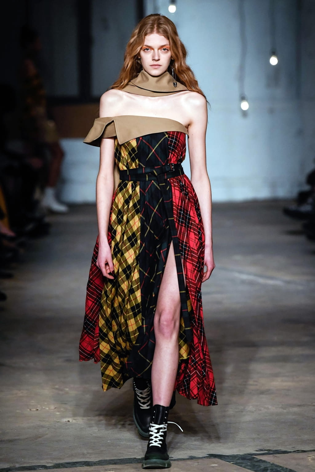 Fashion Week New York Fall/Winter 2020 look 5 de la collection Monse womenswear
